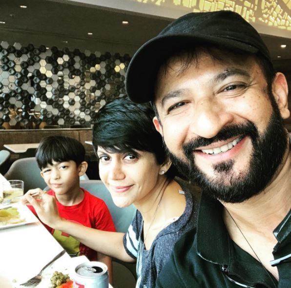 Mandira Bedi Looking Awesome In Bikini During Family Vacation In Sri Lanka!